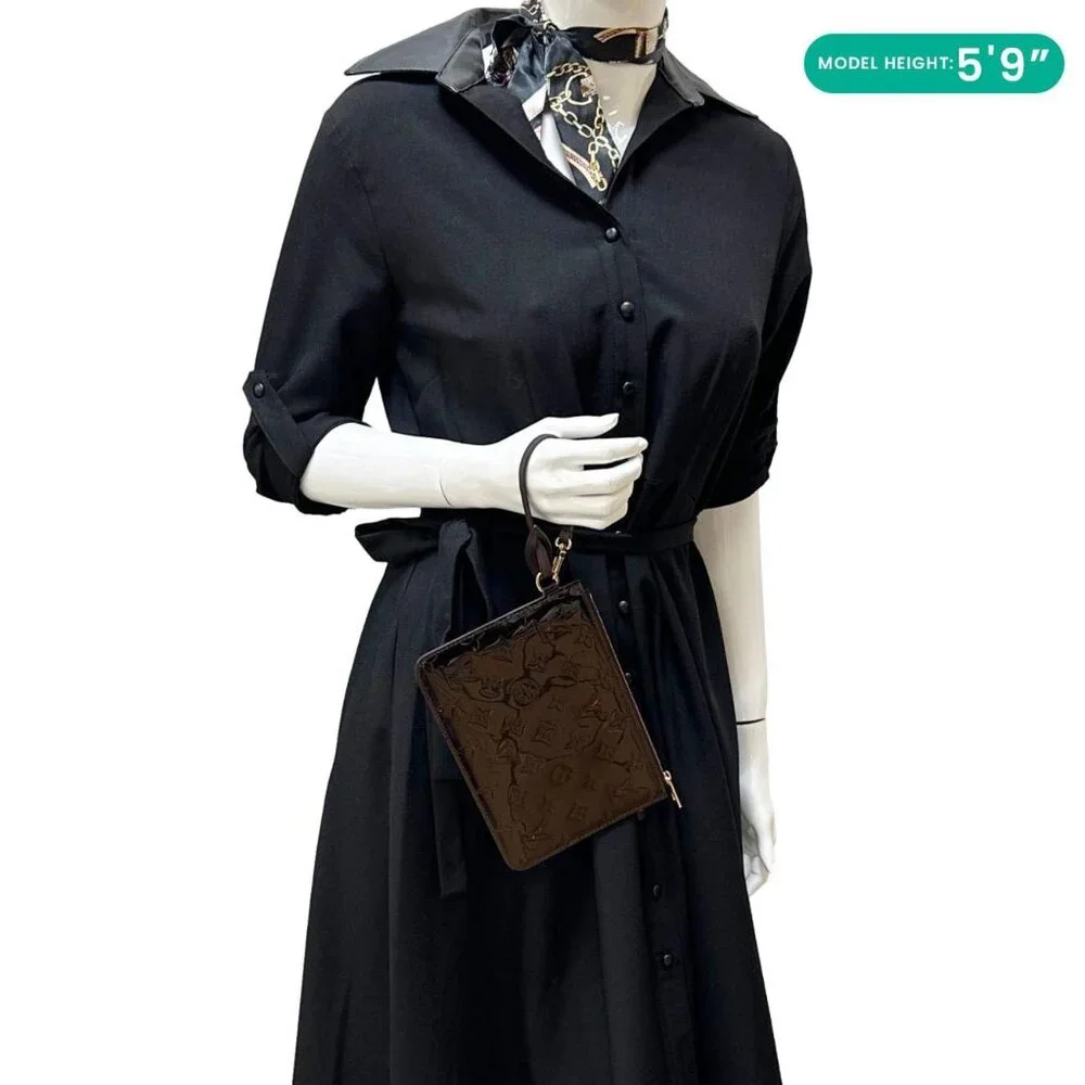 Louis Vuitton  Monogram Vernis Wristlet Amarante - Picture 2 of 11